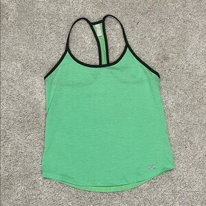 Under Armour Mint Green Racerback Tank Top